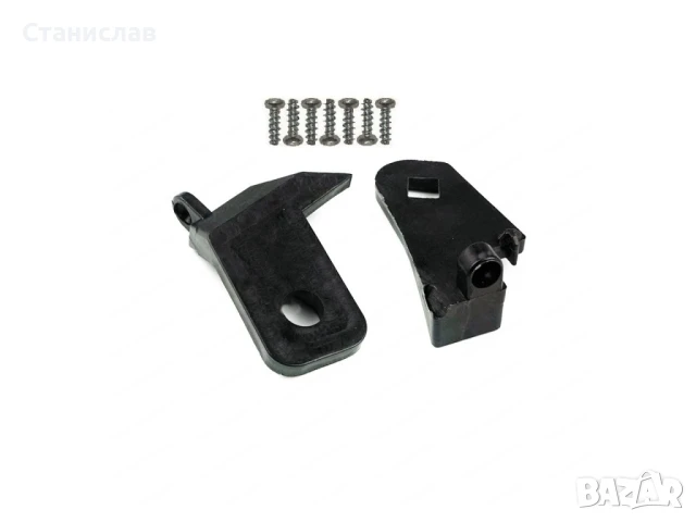 Комплект щипки за захващане на фар Fiat Doblo MK2 Pre-Face, снимка 2 - Части - 50644881