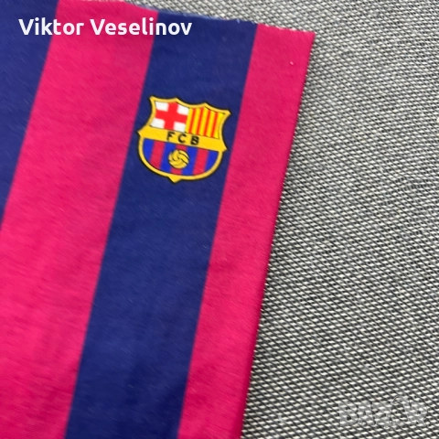 Barcelona Buff Футболно Шалче за Врат фен Спорт, снимка 3 - Футбол - 51609611