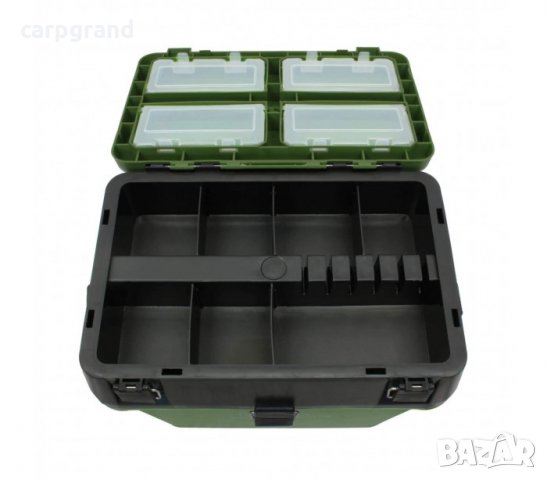 Куфар стол NGT Session Seat Box, снимка 4 - Екипировка - 35997872