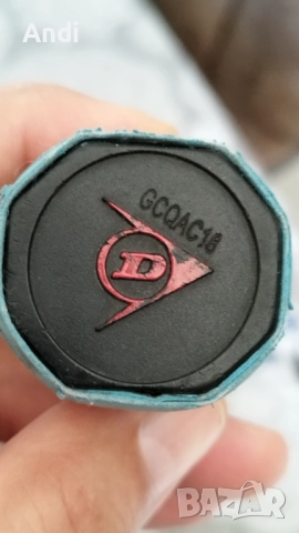 Тенис ракета Dunlop с калъф - хилка за тенис на корт детска 63см, снимка 3 - Тенис - 52823031