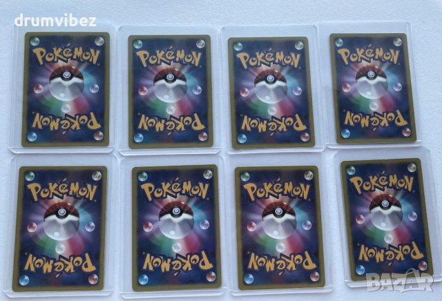 8 Pokemon EX Cards From Japanese Glory of Team Rocket Set, снимка 18 - Колекции - 53636260