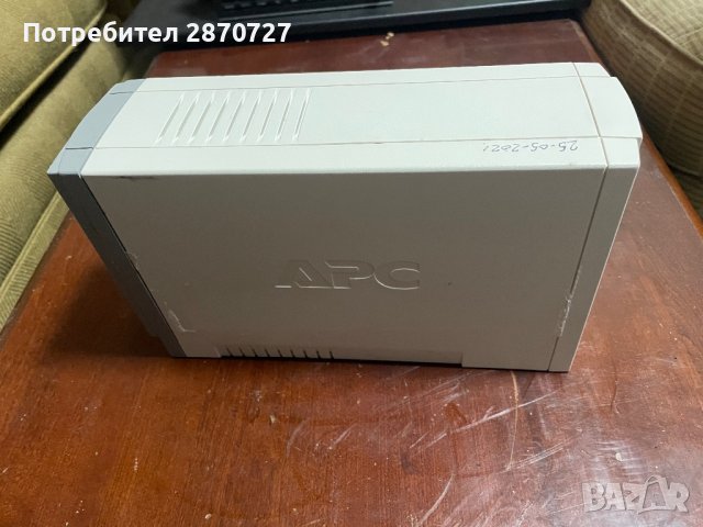 Ups Юпс /APC BACK -UPS CS 500, снимка 2 - UPS захранвания - 39080335