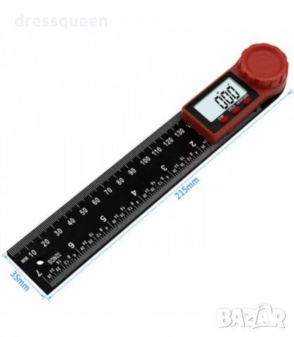 3104 Дигитален ъгломер с голям  LCD екран, снимка 7 - Измервателни инструменти - 34248248
