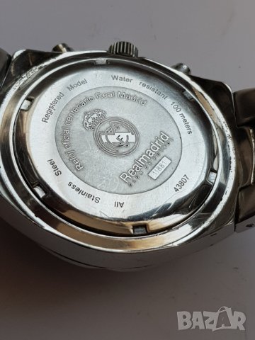 Мъжки часовник RELOJ VICEROY Real MADRID 43 807, снимка 12 - Антикварни и старинни предмети - 35690353