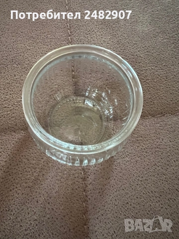 Стъклен свещник, снимка 9 - Декорация за дома - 53770082