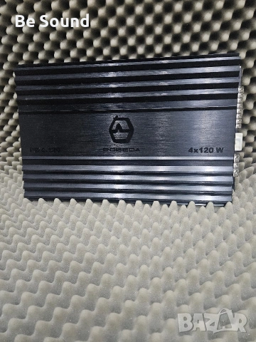 4 канален Усилвател Урал Победа 4.120 клас АБ , снимка 2 - Ресийвъри, усилватели, смесителни пултове - 53714744