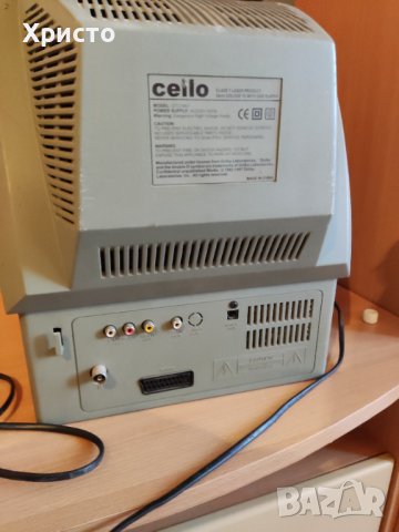 Телевизор с DVD оптика , снимка 2 - Телевизори - 42391419