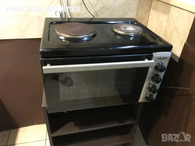 Продавам  готварска  печка  с  фурна  ., снимка 3 - Печки, фурни - 55737120