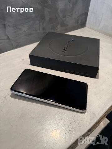 КАТО ЧИСТО НОВ Vivo X200 Ultra Silver, 100% батерия, снимка 6 - Други - 53724621