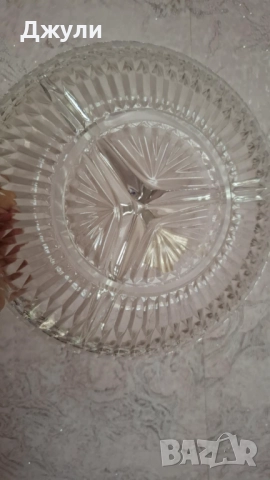Старинни Кристални Фруктиери , снимка 7 - Прибори за хранене, готвене и сервиране - 52381053