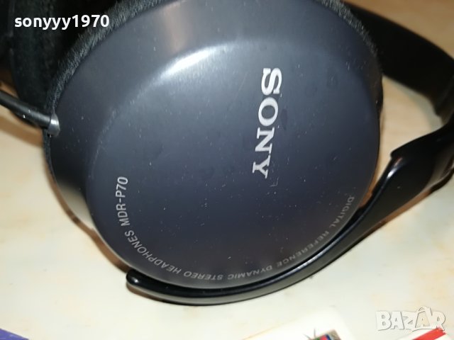 SONY MDR-P70 HEADPHONES-ВНОС GERMANY 0306232027M, снимка 4 - Слушалки и портативни колонки - 40939102