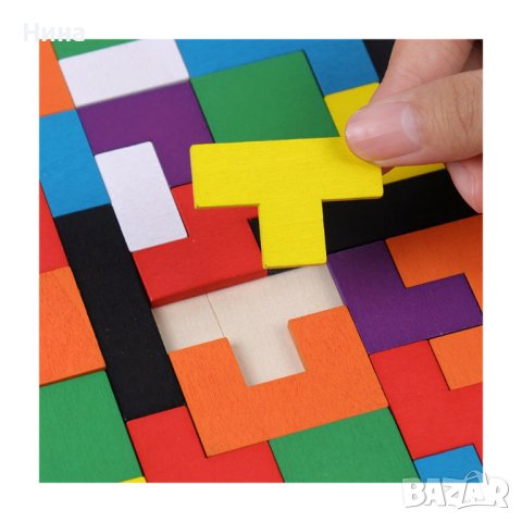 Тетрис - пъзел , снимка 2 - Игри и пъзели - 41689037