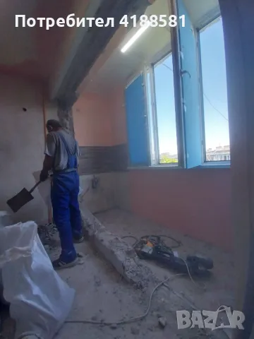 Кърти чисти извозва хамалски и транспортни услуги , снимка 3 - Ремонти на баня - 50148412