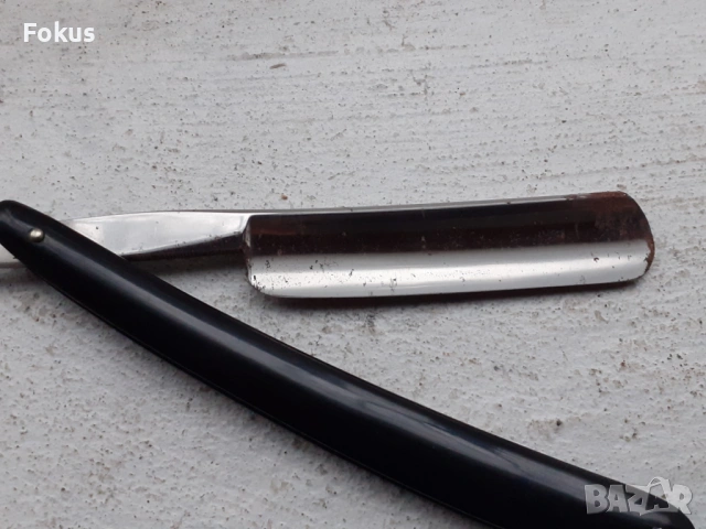 Топ - колекционерски бръснач Krone & Schwert, снимка 4 - Антикварни и старинни предмети - 53443776