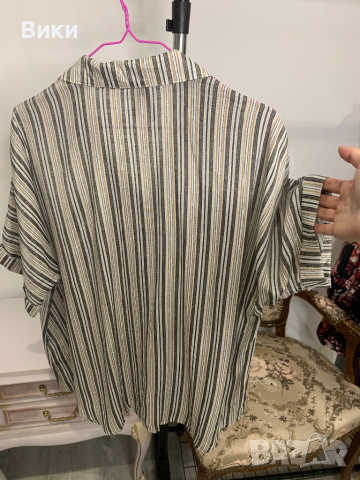 Дамска риза в размер XL, снимка 8 - Ризи - 44654069