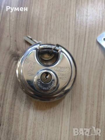 Катинар и резе ABUS , снимка 3 - Други - 49770600