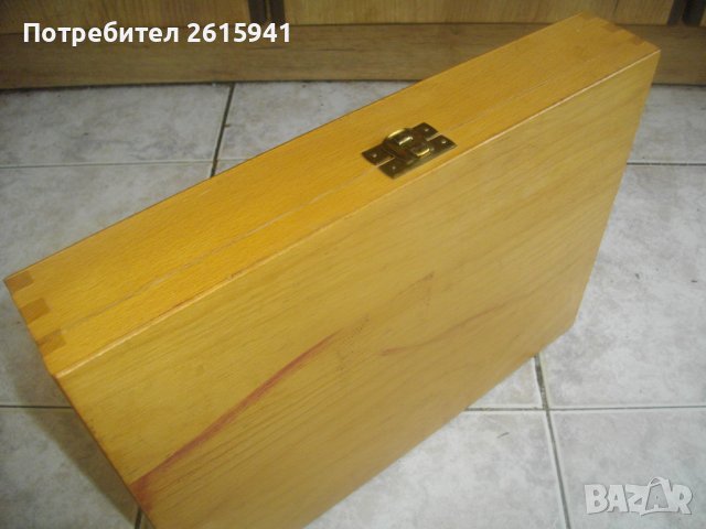 Нов Немски Комплект Мини Ръчни Инструменти в Дървен Куфар-15 бр-Старо Качество-За Моделизъм , снимка 18 - Куфари с инструменти - 41538159