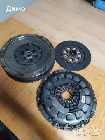 демпферен маховик съединител бмв е60 е61 bmw e60 e61 