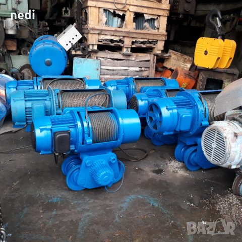 16.5м мостов кран 5t. Нови кранове и телфери и резервни части, снимка 9 - Други машини и части - 34692745