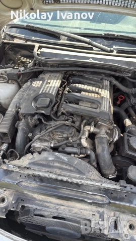 m57d30 184 коня от БМВ Е46 xd