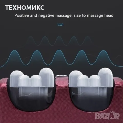 Масажор за крака, Електрически, Загряващ, снимка 5 - Масажори - 49398102