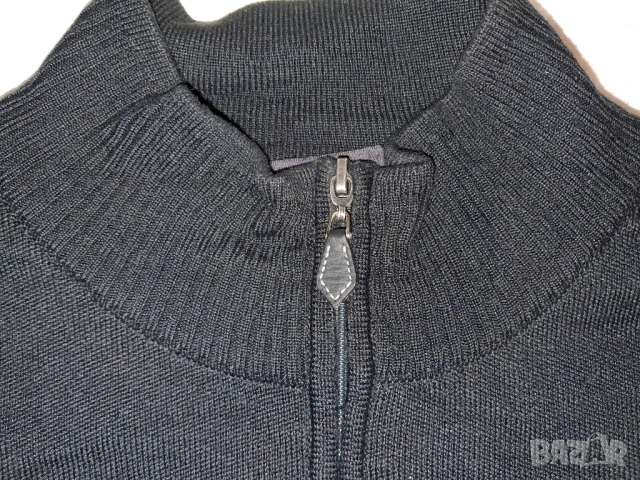 BURTON 3 (M) мъжка жилетка мерино Merino Wool , снимка 3 - Пуловери - 53128366