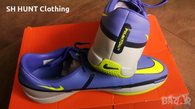 NIKE Phantom GT2 Academy IC Размер EUR 43 / UK 8 за зала 112-13-S, снимка 7 - Футбол - 52227607