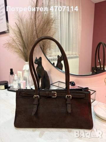 Кафява чанта H&M