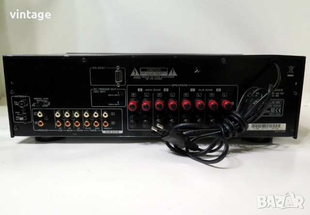TEAC AG-980, снимка 6 - Ресийвъри, усилватели, смесителни пултове - 53635948