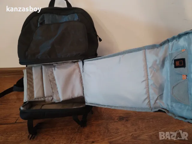 lowepro fastpack 250 backpack - специализирана фотографска раница , снимка 11 - Раници - 48057177