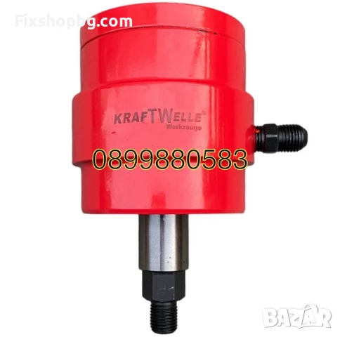 Пневматичен обратен чук за демонтаж на дюзи 25 части KraftWelle, снимка 3 - Други инструменти - 51201994