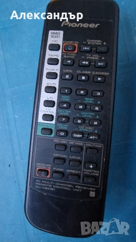 Дистанционно pioneer, снимка 4 - Други - 51458032