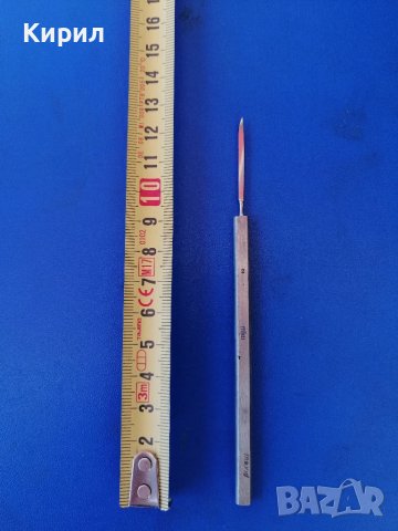 Фин скалпел.