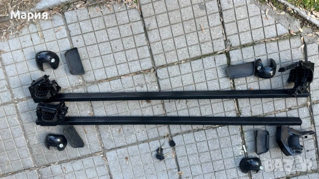 АВТОБОКС THULE MOTION XT ALPINE BLACK и Напречни греди за багажник, снимка 12 - Аксесоари и консумативи - 53769790