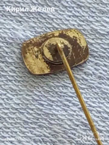 Пет значки стари редки AJAX,FUZ,ZM за КОЛЕКЦИЯ 29766, снимка 11 - Колекции - 50865618