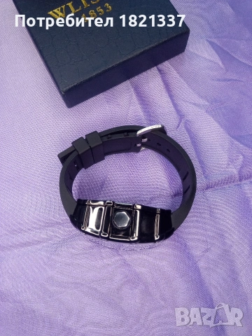 Луксозен мъжки часовник , снимка 4 - Макари - 53817820