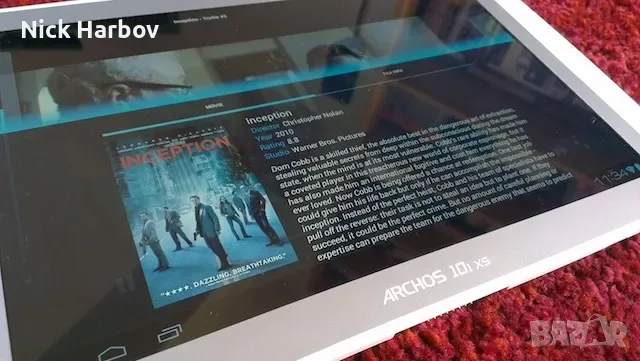 10.1-инчов таблет Archos 101 XS, снимка 4 - Таблети - 55737759