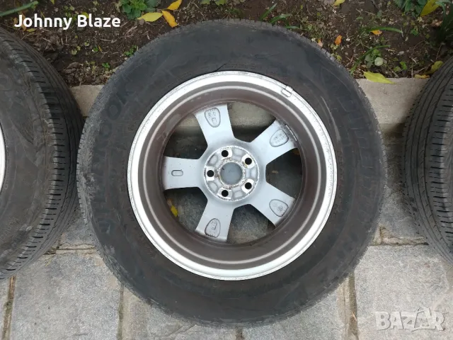 летни гуми Hankook Dynapro HP2 225/65 R17 102H, снимка 11 - Гуми и джанти - 50137025