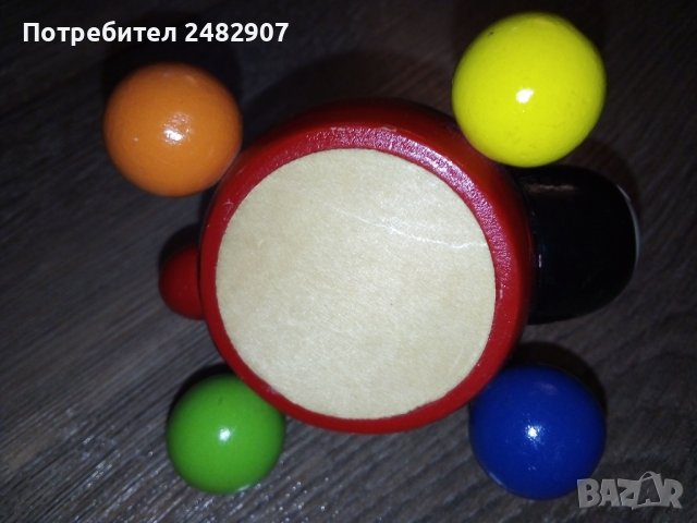 Дървена играчка - ретро, снимка 6 - Антикварни и старинни предмети - 41895802