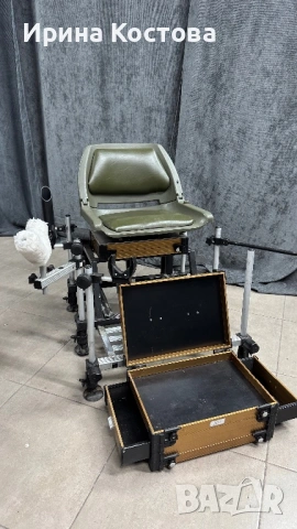 Професионален рибарски стол, снимка 6 - Такъми - 53118086