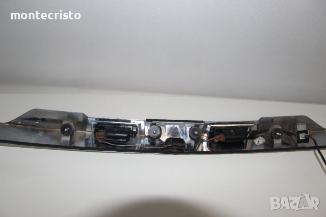 Хром лайстна заден капак Opel Astra H (2003-2010г.) бутон отваряне осветление номер 13223916 лайсна, снимка 6 - Части - 53702733