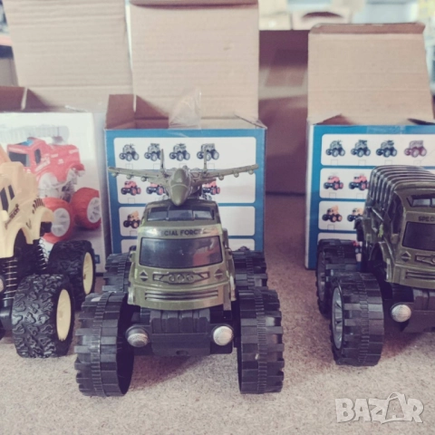 Мини джип детска количка 