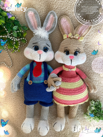 Играчка зайче 