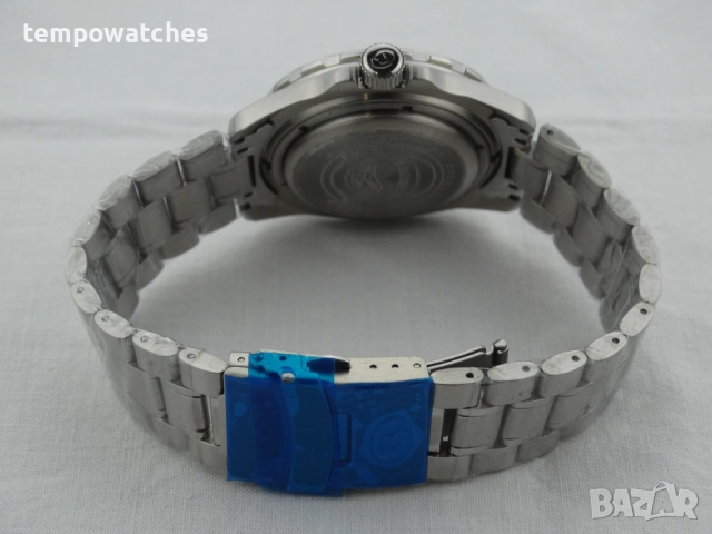 ВОСТОК АМФИБИЯ АВТОМАТИЧЕН ref: 14031Г - “КОСМОДАЙВЕР”- “ЗЕМЛЯНИН” 1 - ЛИМИТ - 730 бр., снимка 7 - Мъжки - 52942848