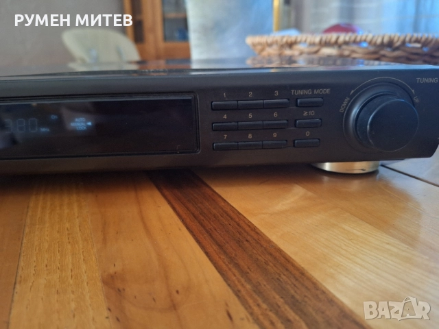 Тунер Technics , снимка 3 - Ресийвъри, усилватели, смесителни пултове - 51461034