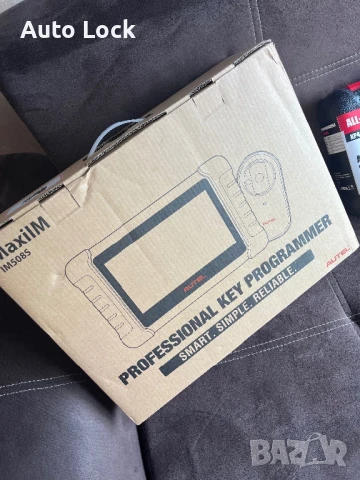 AUTEL IM508s + XP400pro + Gbox3