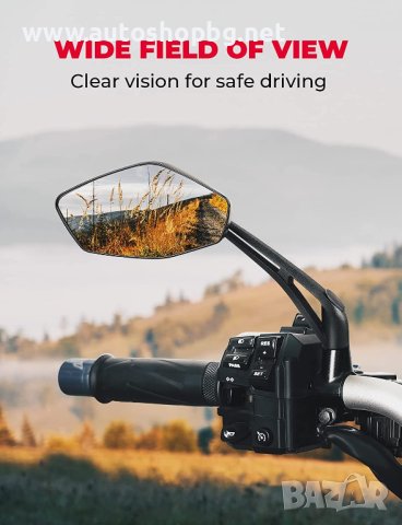 Огледала за мотор, снимка 4 - Аксесоари и консумативи - 41504219