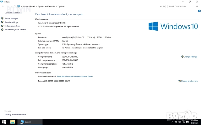 Лаптоп - Acer Aspire 4920 ! , снимка 10 - Лаптопи за работа - 52616255