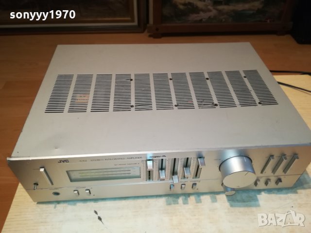 JVC-STEREO AMPLI-MADE IN JAPAN 1002220928, снимка 6 - Ресийвъри, усилватели, смесителни пултове - 35737276