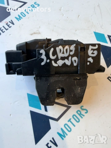 3644675 задна брава за багажник от Opel Crossland X 1.2T, engine F12XHT, 131 hp., Automatic 